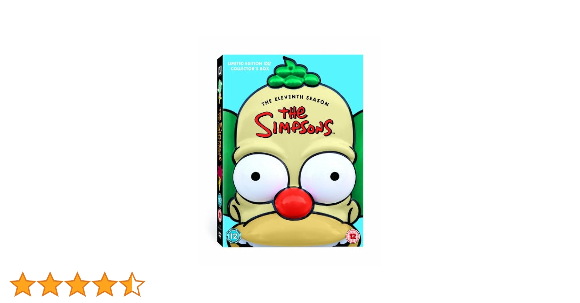(未使用･未開封品)　Simpsons: Season 11 [DVD] [Import] sdt40b8 Amazon.com: The Simpsons: Season 11 : The Simpsons: Movies & TV